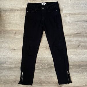 PAIGE | Black jeans size 27